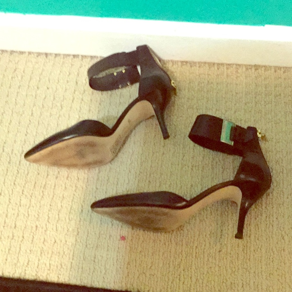 Michael Kors Ankle Strap Pumps